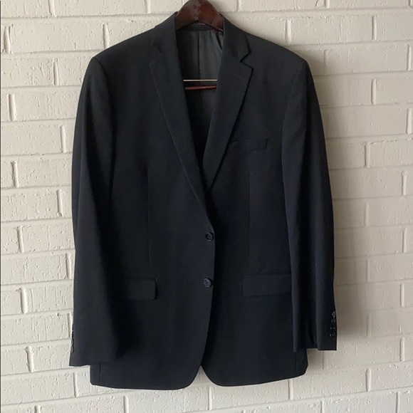 Calvin Klein Suit Jacket - Black 40R - Picture 1 of 2